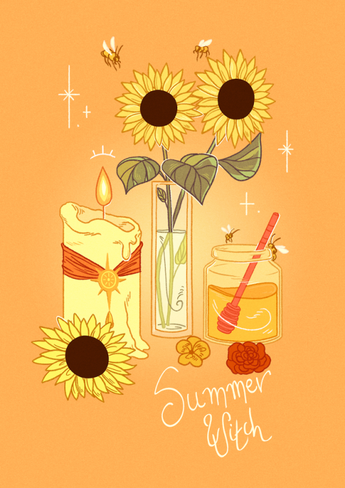 modernwitchesdaily:Blessed Litha ~  Happy Summer Solstice my fellow witches!! I wish you the best Su