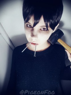 DIARY OF DELIGHTS Souichi cosplay test! (Junji