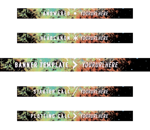 galactic two — free banner templatedownload here completely free!feel free to tweak it however you w