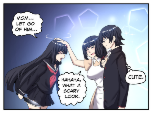 merryweather-comics:I wrote a comic about two yandere stalkers #15