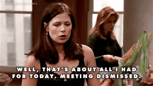 retropopcult:newsradiogifs:…Is that lemon zest?NewsRadio, “Pure Evil” (November 17, 1997)i really ad