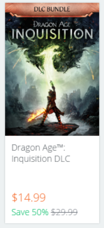 fuckbioware:ITS ON SALE AGAIN!!!!! INCLUDING DLCS!!!