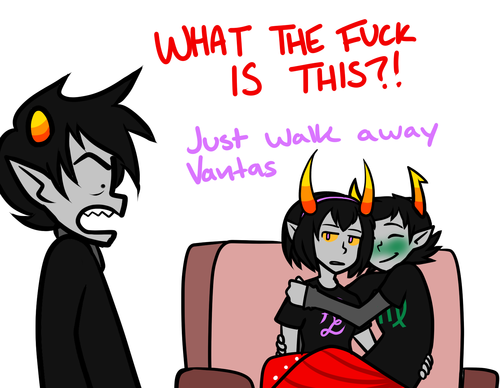 what if kanaya was in to cosplay