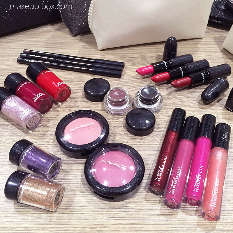 makeupbox:  A Peek at MAC’s 2014 Holiday Collection! Here are a few of my favorite