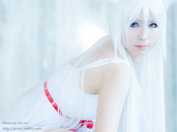 gzcain:  化物語／羽川翼（ブラック羽川）　model:youyaBake-monogatari:Black