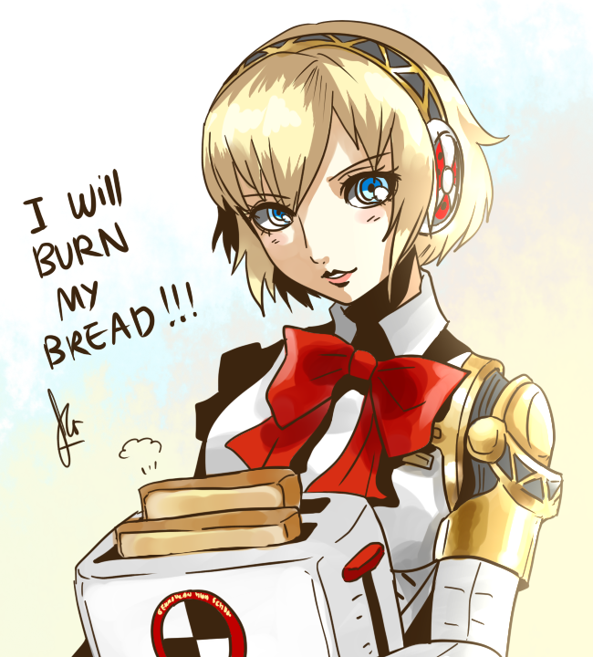 Aigis Birthday