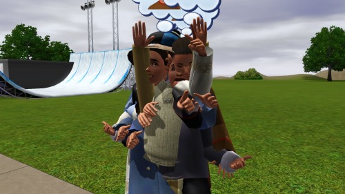 This Is What It Looks Like When 10 Tourists Decide To Merge Together. XD