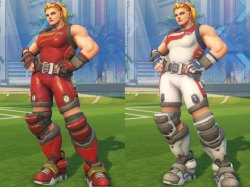 lesbianzarya:  Overwatch Summer Olympics 2016 Skins 