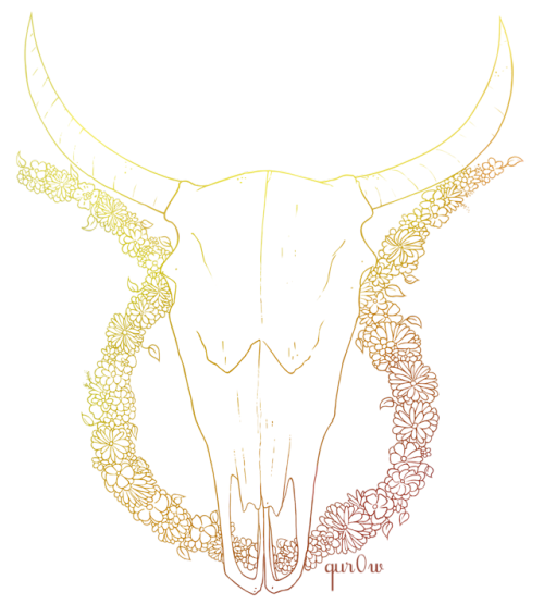 qur0w: qur0w: 2. Taurus! Finally done it! I have to reline all of them digitally as the scanning qua