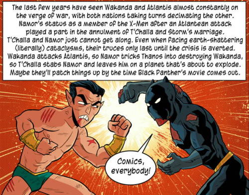 Sex superheroesincolor:  Comics, Everybody: The pictures