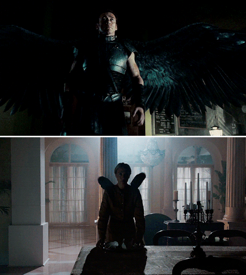 marthajefferson:ANGELS WINGS in movies & tv-series :Passion Play (2010)Dogma (1999)Hellboy 2 (20