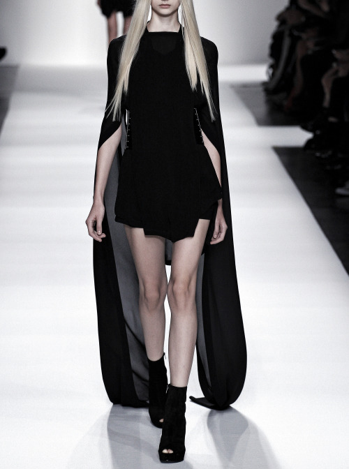  Ann Demeulemeester S/S ‘13 