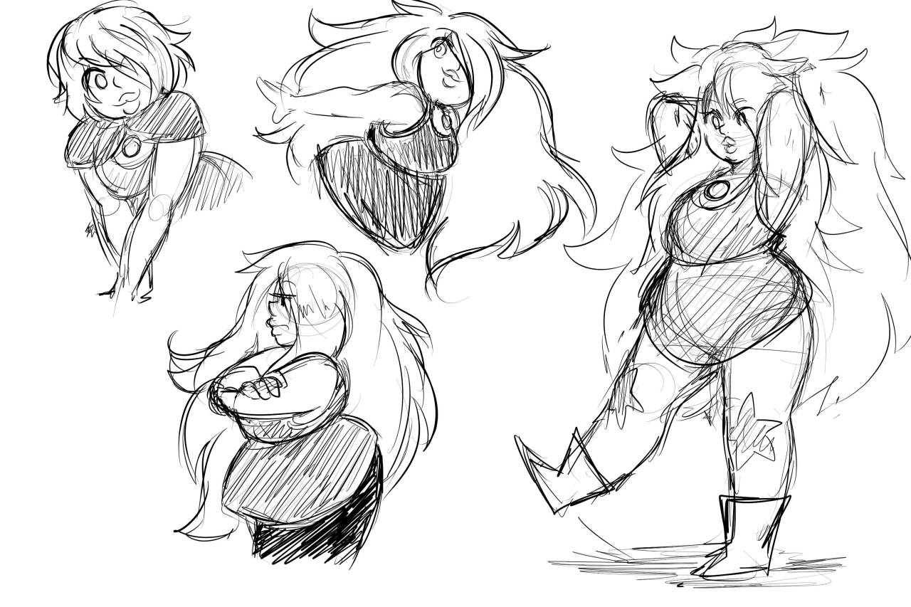 pinkypelos:  I felt like doodling them. Alot