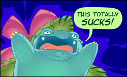 dorkly:    Venusaur Is Feeling *LEAFED* Out