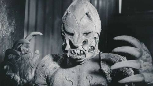 pulpsandcomics2: “The Monster of Piedras Blancas” (1959) An independent low budget b&w creature 