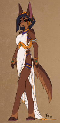 fkevlar: I really could’ve sworn I’ve introduced Queen Kesis on Tumblr before, but nope! Kesis is Ayn’s mother, ruler of Siania. She’s tall and thin, a bit scrawny and bony, but commanding, knowledgeable, and just a dash of bitch.  x: