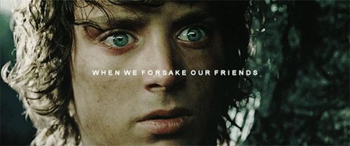 definitelyoneoftheguys:By all that you hold dear on this good Earth, I bid you stand! Men of the Wes