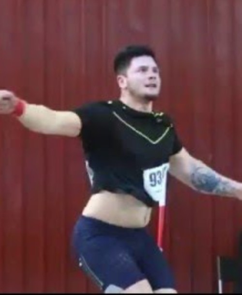 The European Athletics Championships Are Here! Time To Discover Another Beefy Thrower: