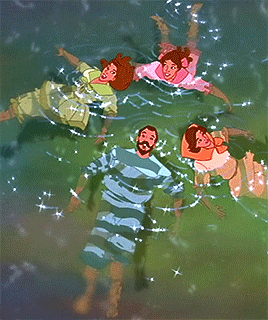 animations-daily:    It’s a perfect ending.No, it’s a perfect beginning.  Anastasia