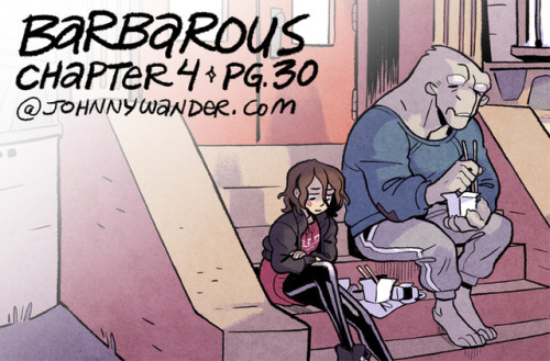 barbarous: ✨ BARBAROUS UPDATE!!! Thru Chapter 4 // Page 31! ✨ Read from Pg. 28 here! (or start from 