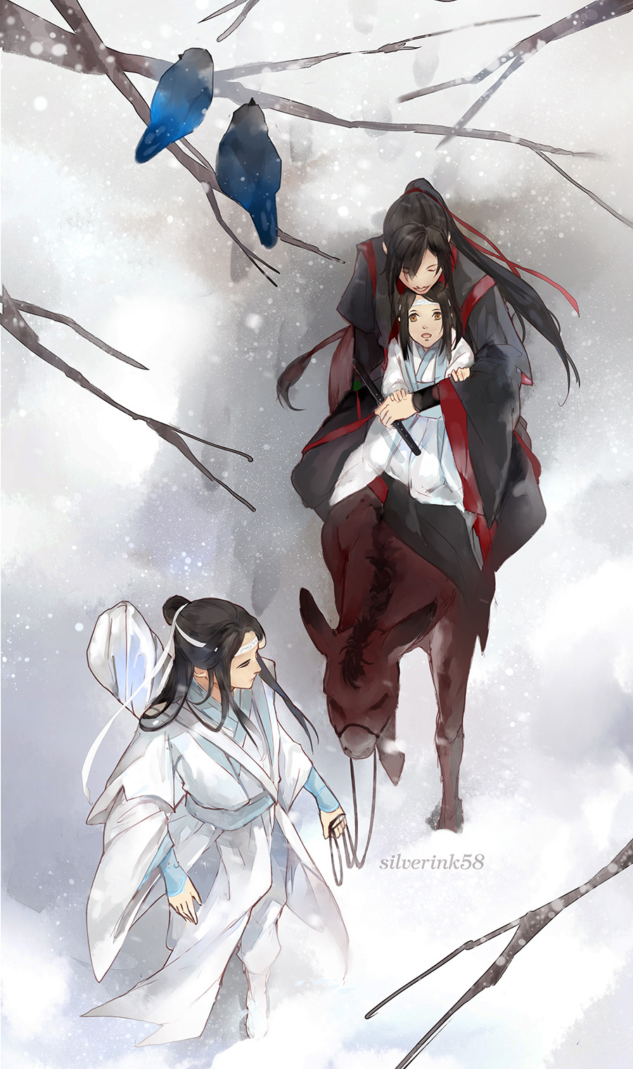 Wei wuxian lan zhan