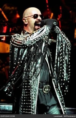 Rob Halford, the most metal gay man to have