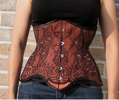 sexy-in-corset:  Corset    clothing