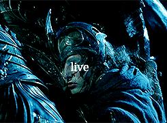cadetkiirkmoved:lotr 30 day challenge (30/30) → favorite quote: many that live deserve death. And so
