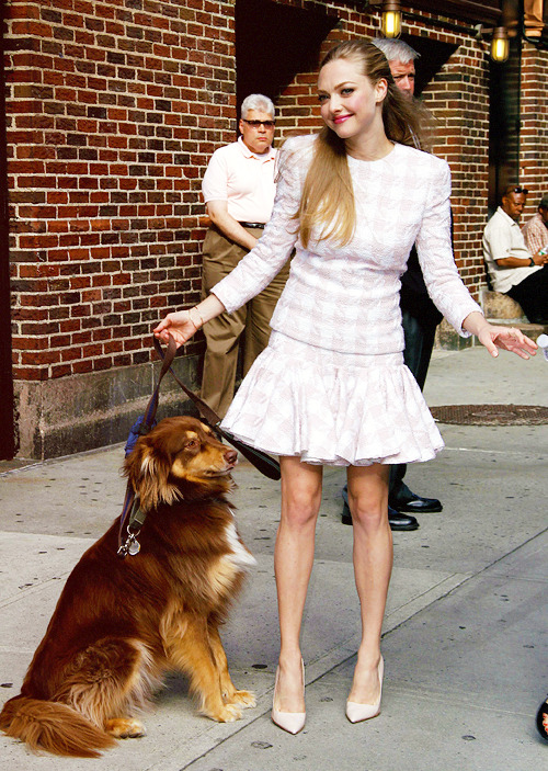 amanda seyfried daily