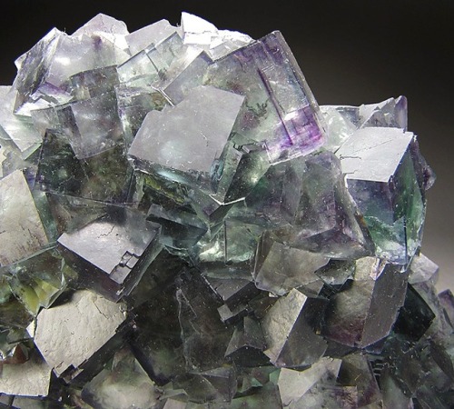 bijoux-et-mineraux:  Fluorite - Okorusu Mine, Namibia