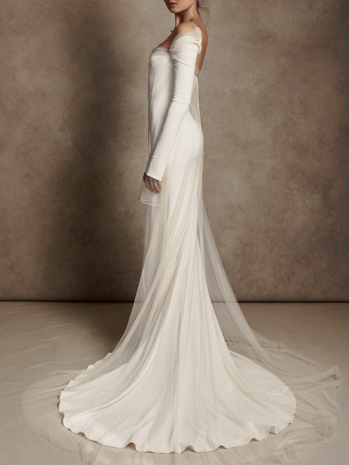 chandelyer: Danielle Frankel fall 2021 bridal collection