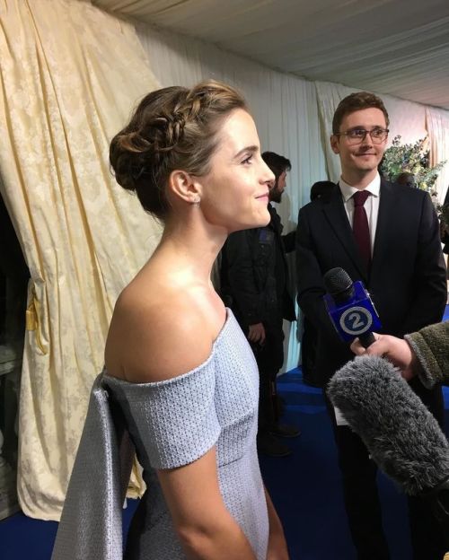 Beauty and the Beast premiere - London, February 23rd, 2017