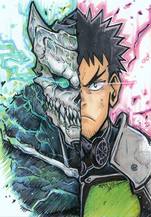 Kaiju No 8 Kafka Hibino By Djiguito