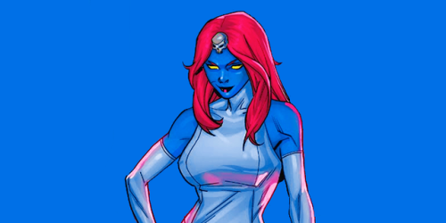 darkholme: Hello, dear. Did someone call for a rescue?X-Men: Black - Mystique