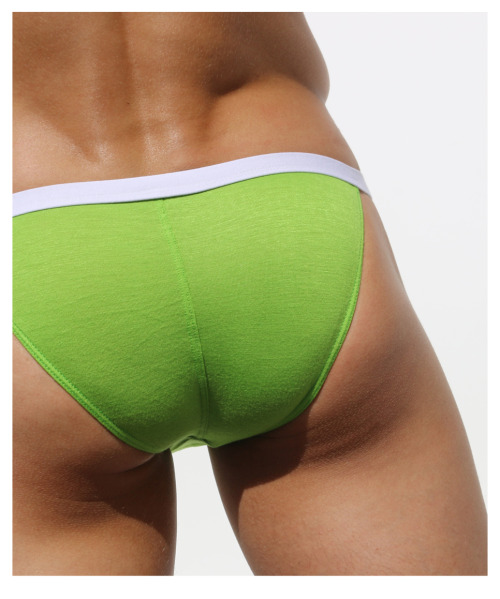 rufskin:  NEW COLORS! Our briefest brief, ELTON is now available in three new colors. Aqua, Lavender and Lime. Shop: http://www.rufskin.com/elton.html 