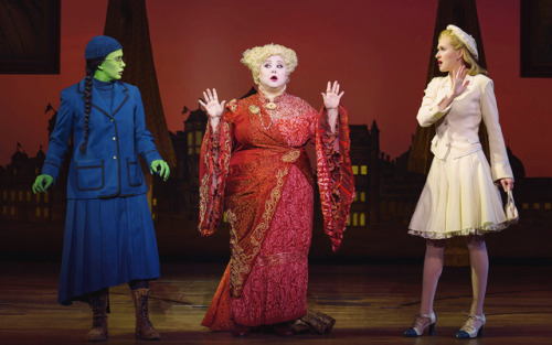 2019Mariand Torres (Elphaba), Sharon Sachs (Madame Morrible) & Erin Mackey (Galinda)2nd National