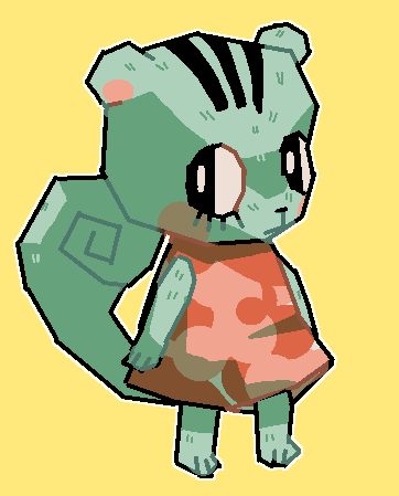 0uu0:  i had mint in my animal crossing gc town as a kid and she’s in my new town