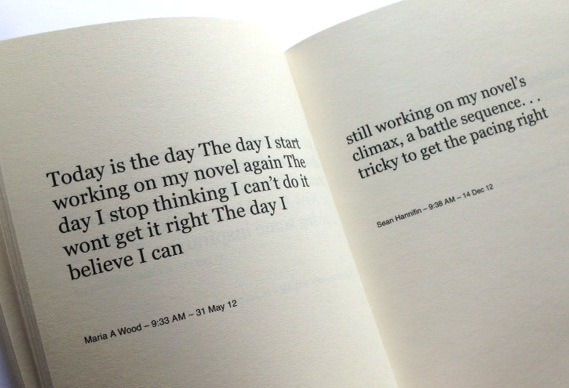 visual-poetry:  »working on my novel« by cory arcangel  working on my novel is