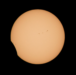 egberts:  Total Solar Eclipse  August 21, 2017  Photo Credit:  NASA/Joel Kowsky 