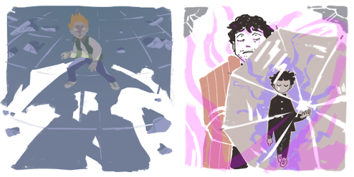 katribou:mp100 is genuinely one of my favorite pieces of media ever, and i knew we’d be hitting some
