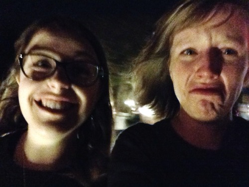 samilarities:tbt that time Kacie and I took more selfies that could ever be reasonable while riding 