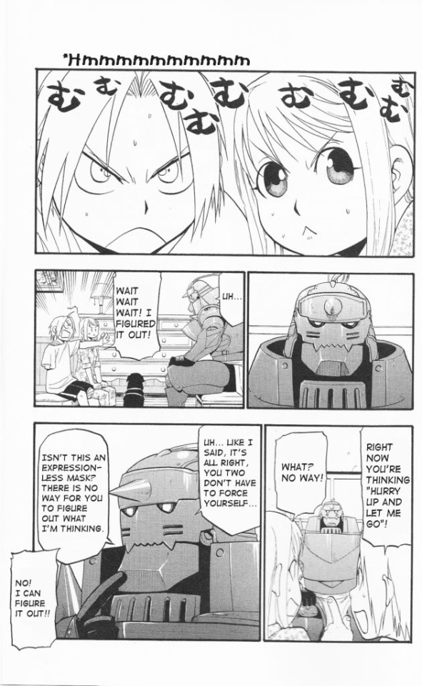Fullmetal Alchemist Gaiden/Side Story- Nagaiyo/Long Night By Hiromu Arakawa