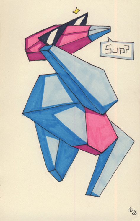 Porygon what do you even DO aside from give people seizures IS THAT ALL YOU&rsquo;RE GOOD FOR?! 