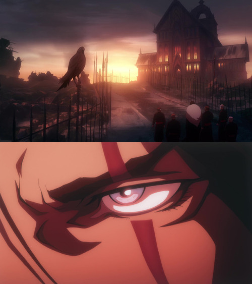 qipaos: Castlevania S01 (2017) :  favourite aesthetic shots  I don&rsquo;t even know c