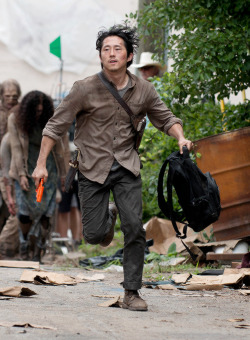 dailytwdcast:  Glenn Rhee in ‘The Walking