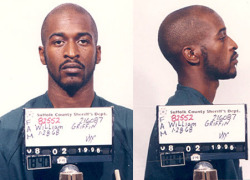 inspectah-deck:  Rakim’s mug shot in 96’