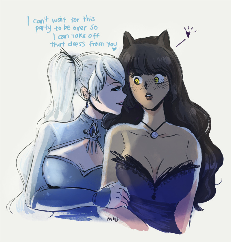 miudraws:  MONO WEEK MONO WEEK MONO WEEK!!!! -&gt; @monochromeweek First day