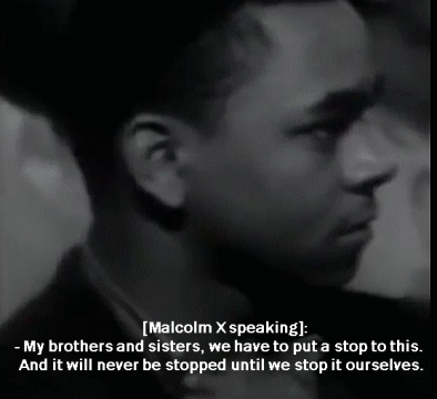 exgynocraticgrrl-archive-deacti:  Malcolm X on police brutality. 