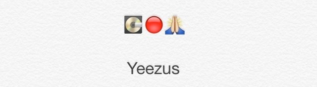 inkimyewetrust:  Kanye West Discography - Emoji Edition