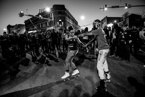 Andrew Renneisen captures resistance and resiliency in Baltimore. 